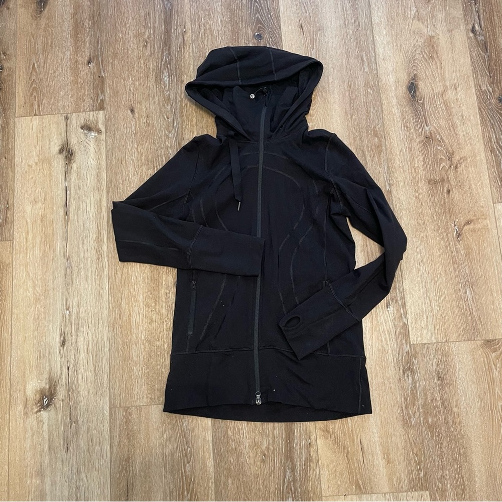 Lulu lemon zip up hoodie
